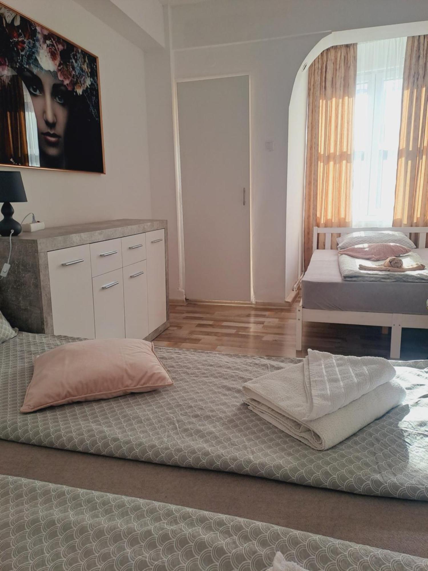 7 Level Central Apartments Miercurea Ciuc Kamer foto